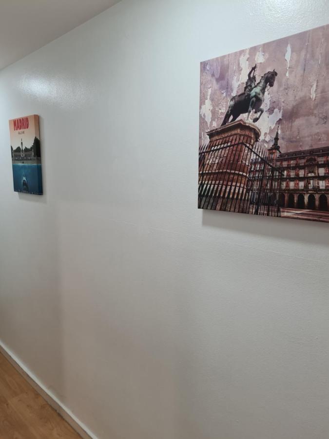 M-A Estudio Montera Apartment Madrid Luaran gambar